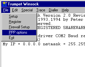 trumpet winsock windows 3.1