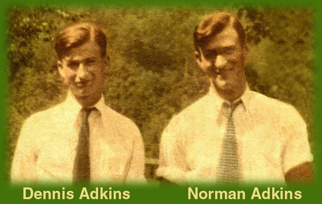 Photo Norman and Dennis Adkins