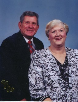 Photo Doliver Trueheart and Thelma McComas