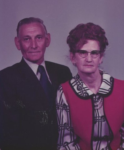 Photo Norma and Orville Meade