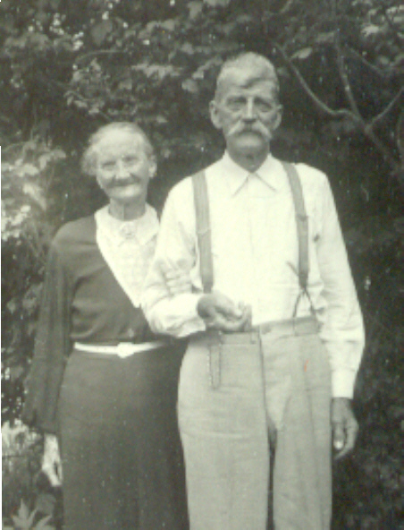 Photo George and Mary Booth Vannatter